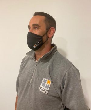 Corporate cloth masks for our employes