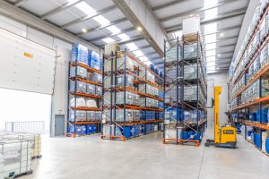 WORK COMPLETED ON SPT WAREHOUSE IN CALLÚS