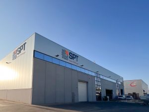 Nueva nave de SPT Logistic en Sallent