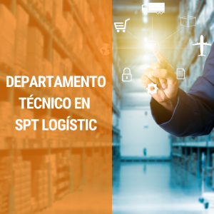 🔬✨ Departamento Técnico na SPT Logistic