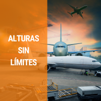 Alturas sin Límites: Transporte Aéreo Internacional