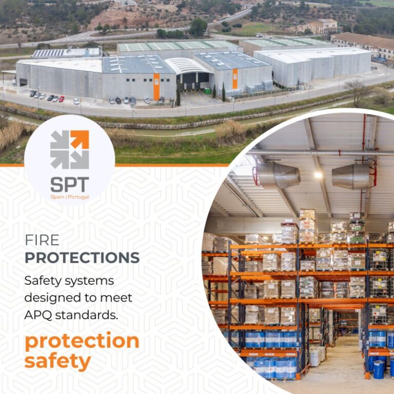 Advanced Fire Protection and comprehensive safety for secure operations ...